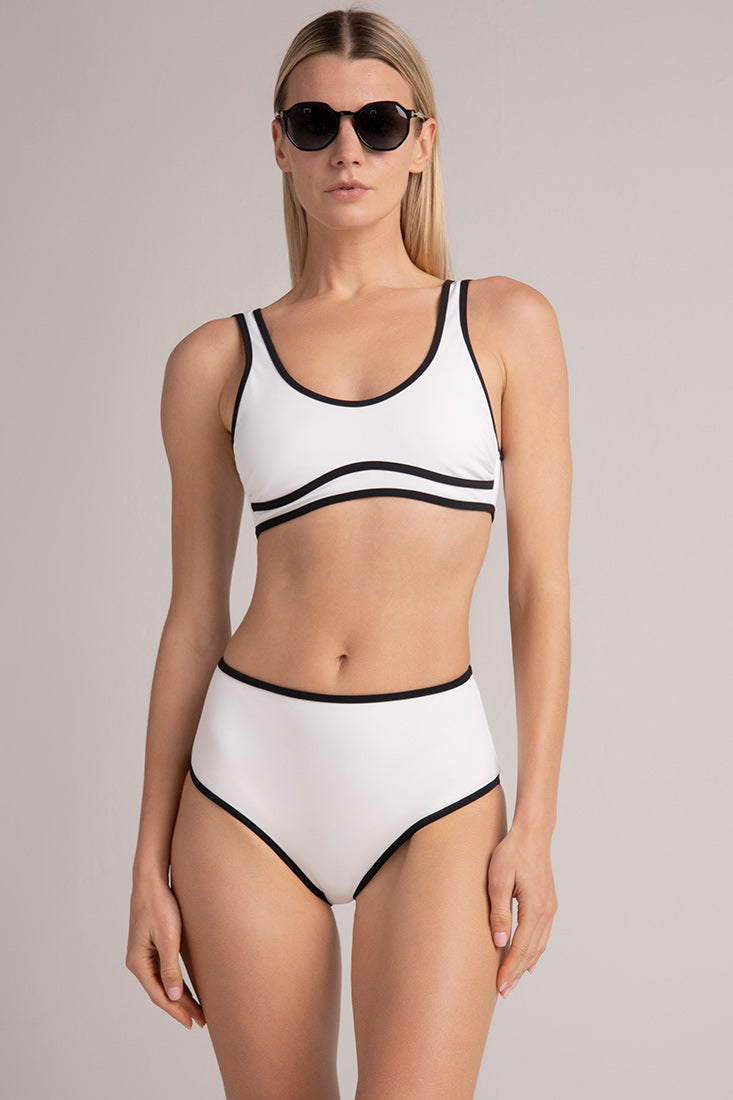 Balneaire, Top bikini deportivo, Ref. 0B84051, Vestidos de Baño, Tops Bikini