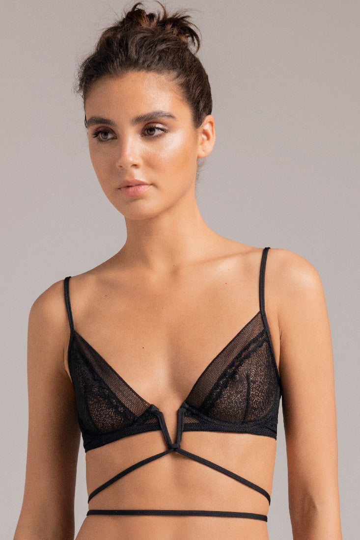 Lingerie,  Sostén triangular, Ref. 2489051,Ropa interior, Brasieres, NUIT