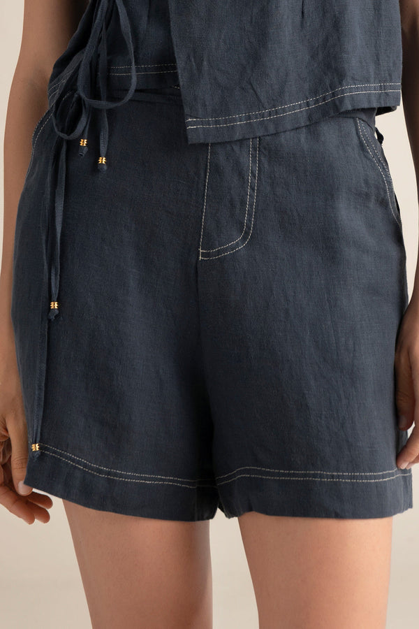 Shorts azul