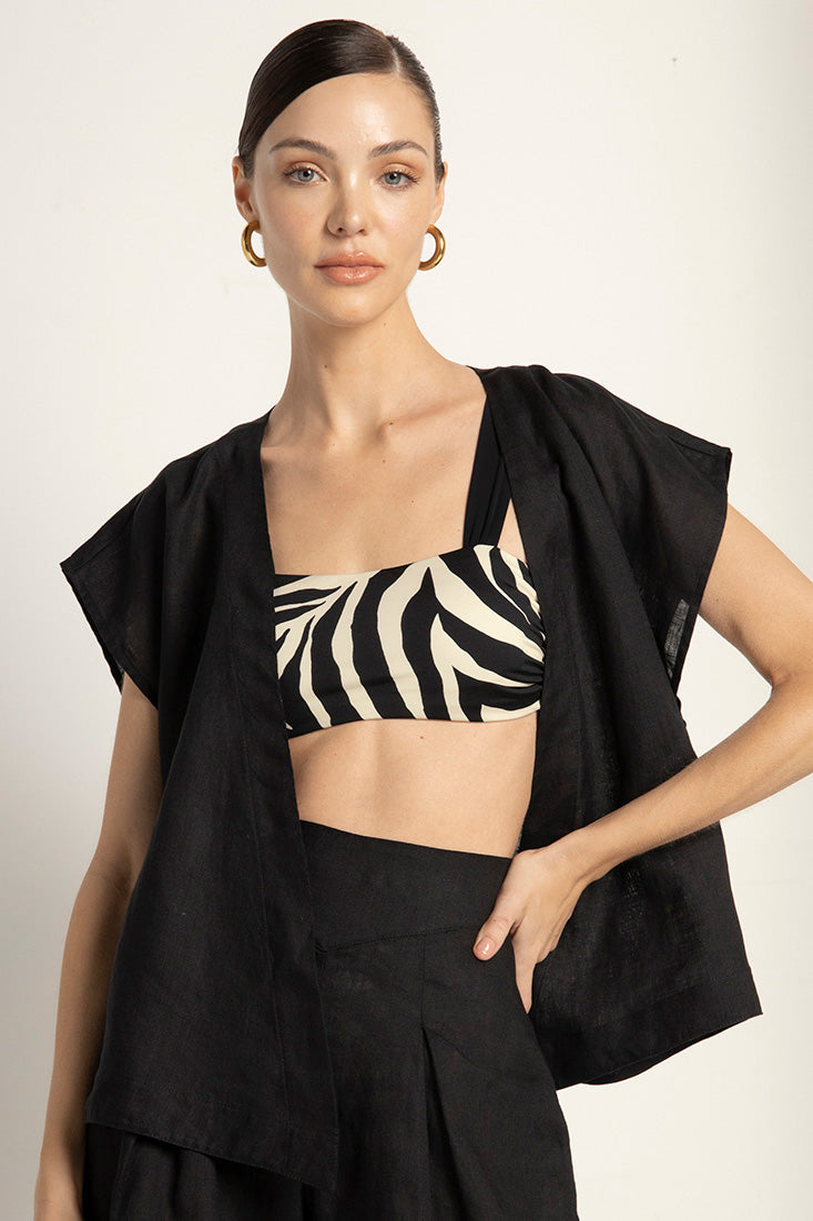 Balneaire, Top kimono, Ref. 0A23041, Ropa de playa, Camisas